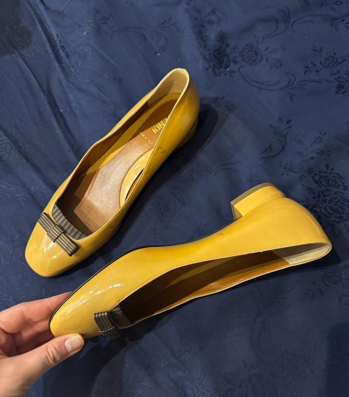 Fendi | балетки | 39 рр | оригинальные | old money винтаж