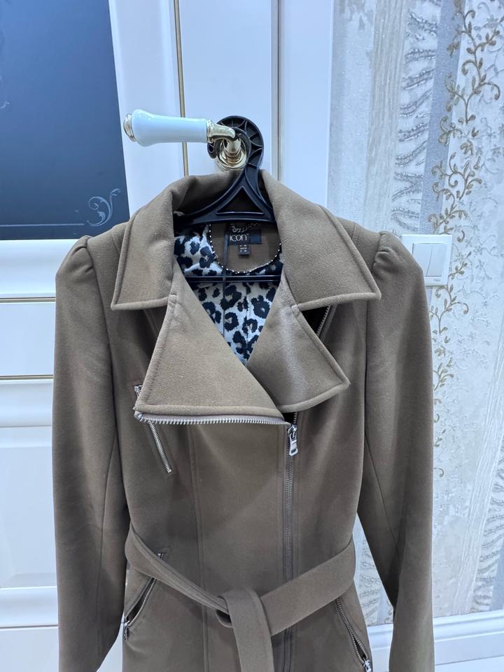 Пальто кашемировое