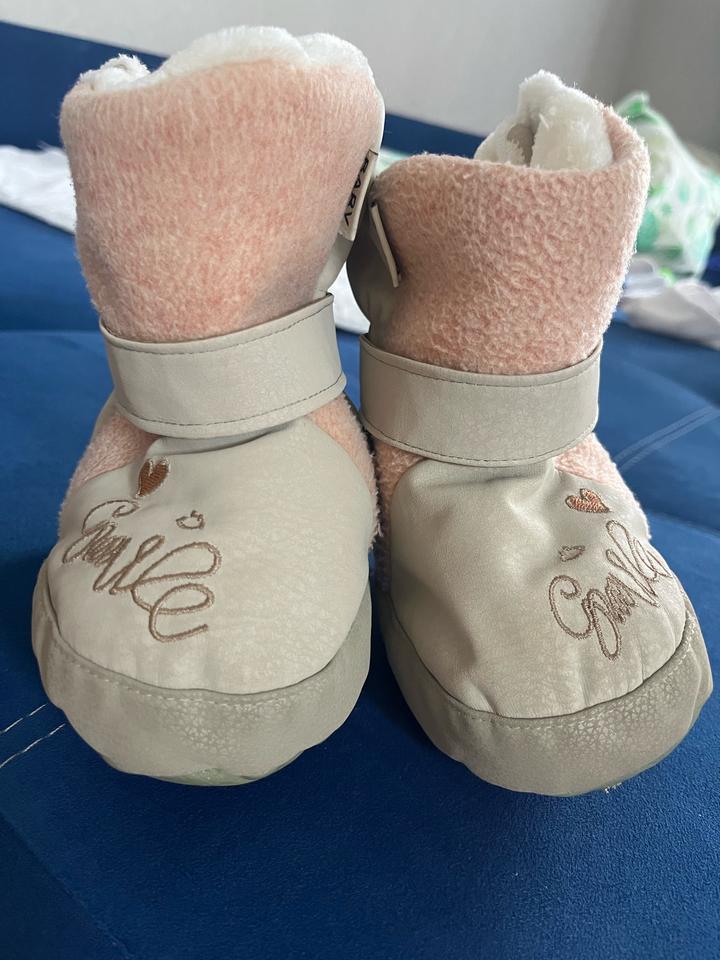 зимний башмак