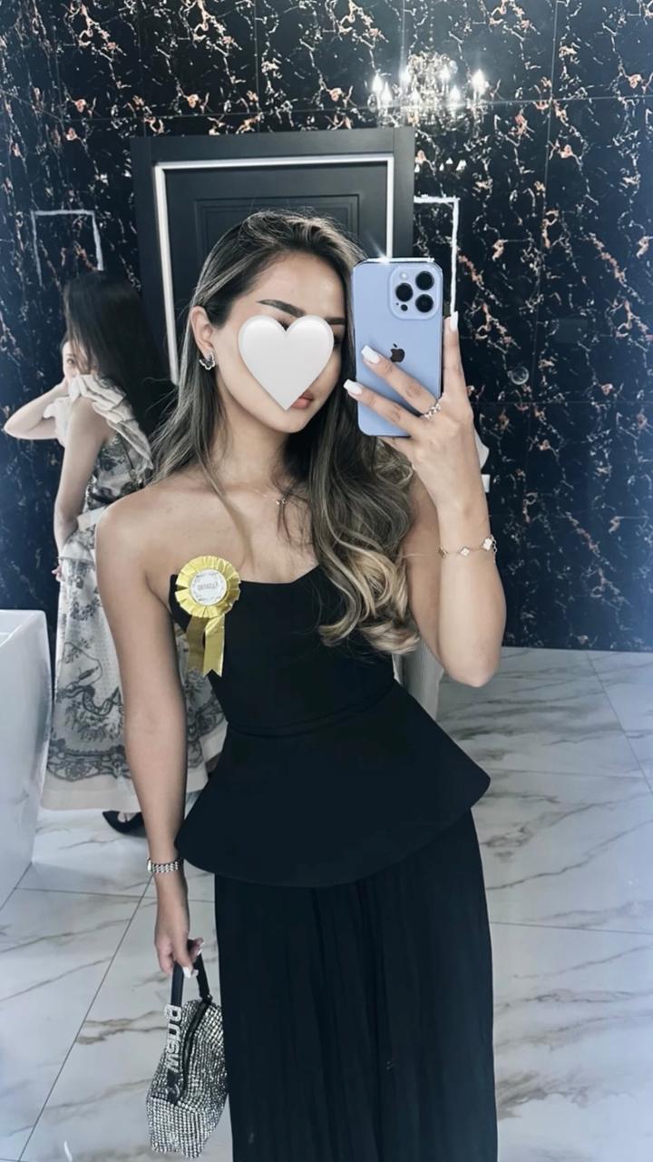 Вечерний комплект (корсет + юбка)