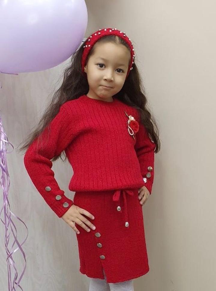 Вязаная двойка Cocoland