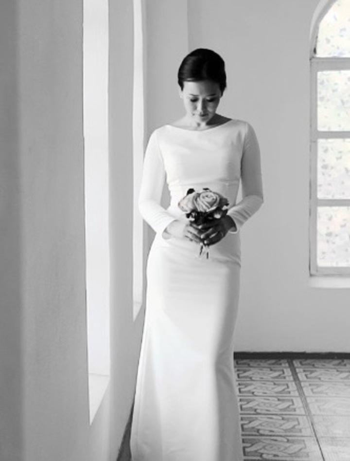 Белое платье Emilia sposa