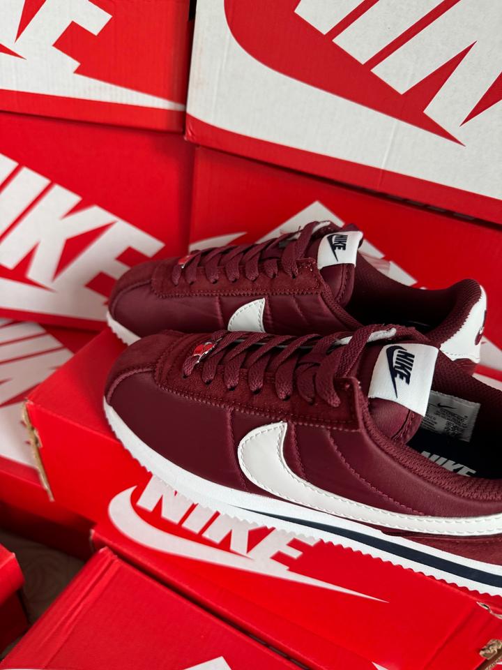 Кроссовки Nike Cortez Burgundy
