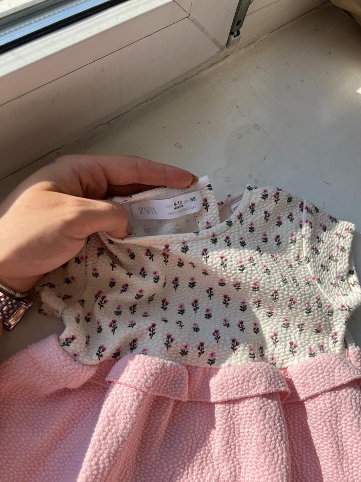 Платье Zara новое 80 размер