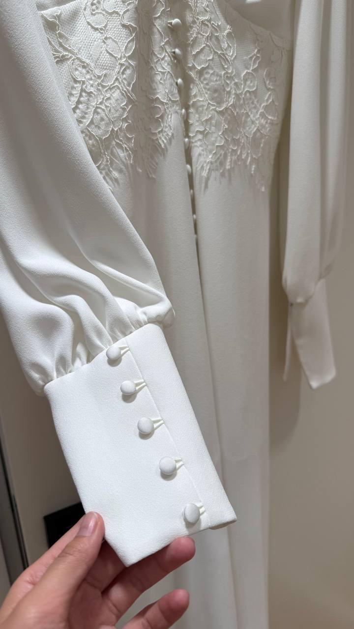 Белое платье Matlyuba Atelier