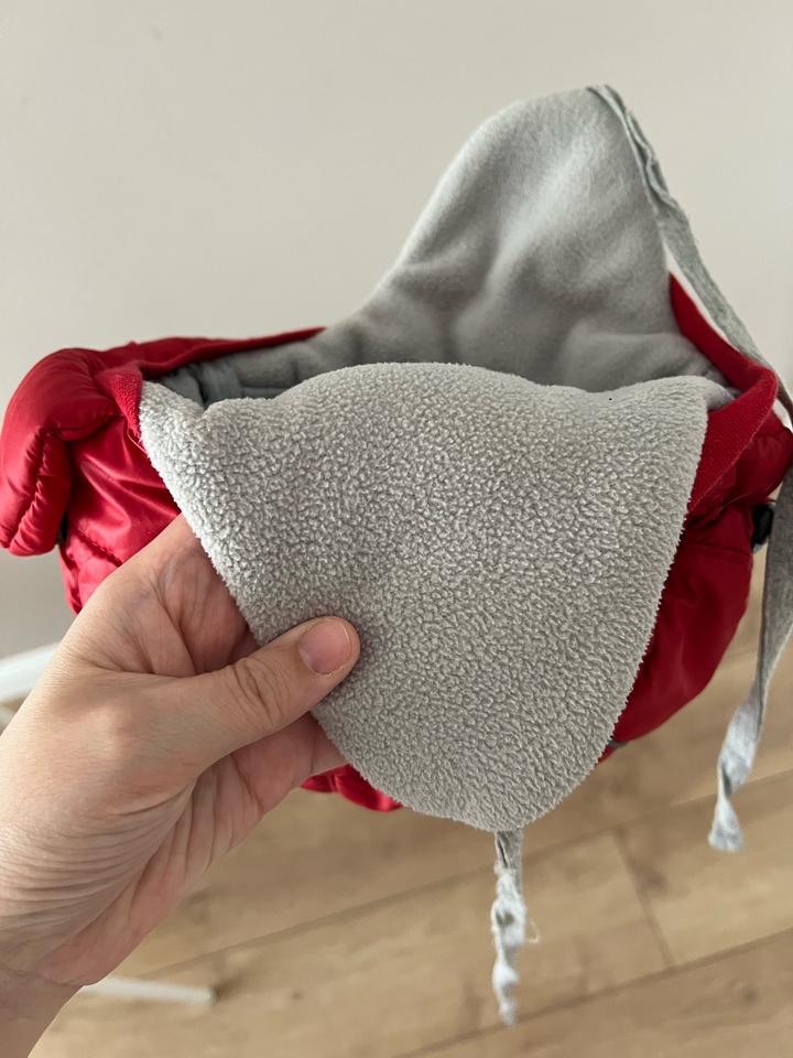 Шапка зима детская