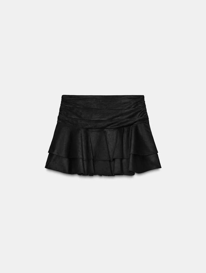 Юбка с воланами Zara