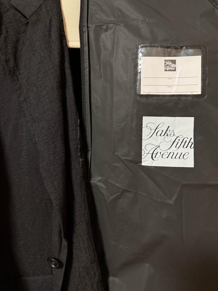 MM6 Maison Margiela шерстяной пиджак