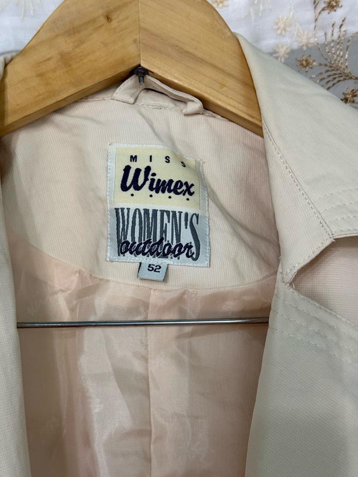 Тренч винтажный