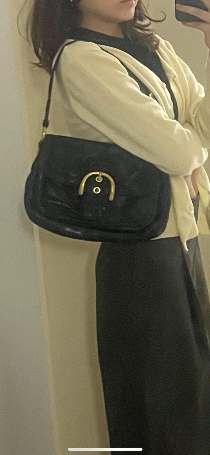 Coach Soho Buckle Flap Shoulder Bag