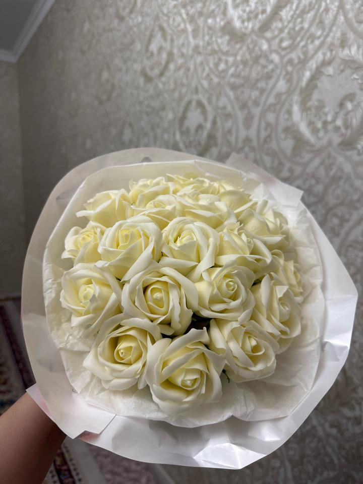 Мыльные розы