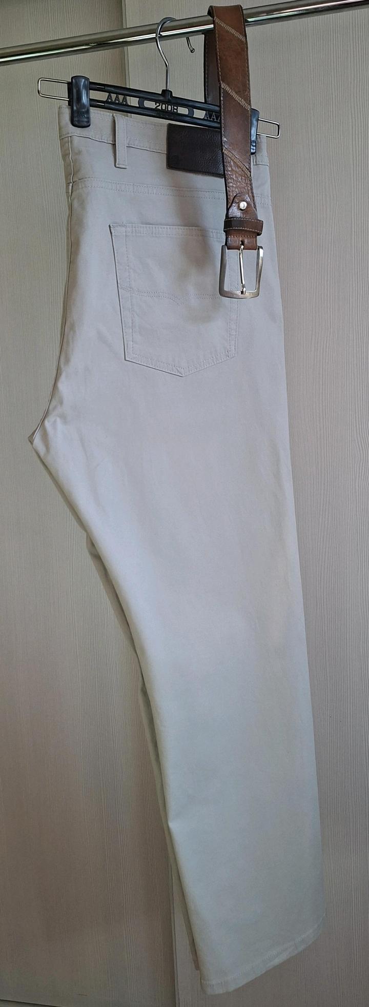 Английские слаксы M&S Blue Harbour