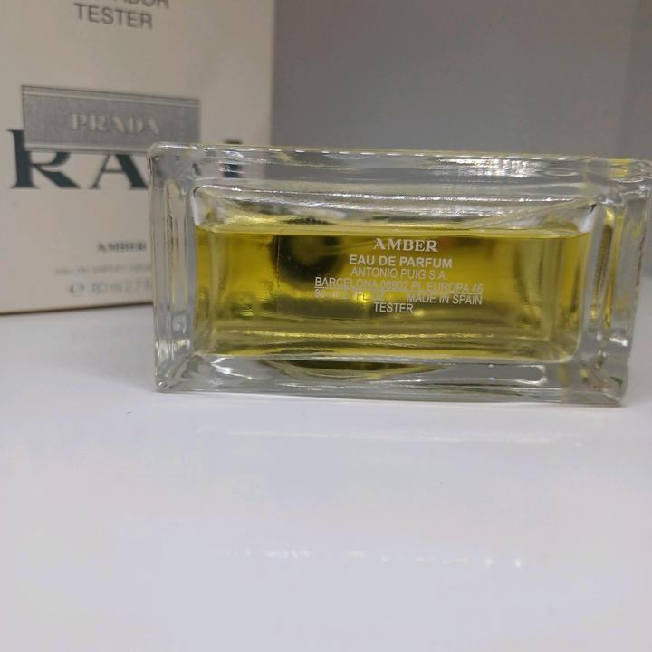 Prada Amber Prada for women 80 ml tester