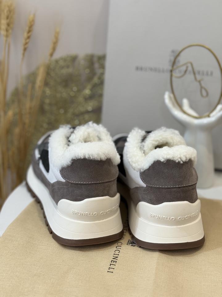 Зимние кроссовки Brunello Cucinelli