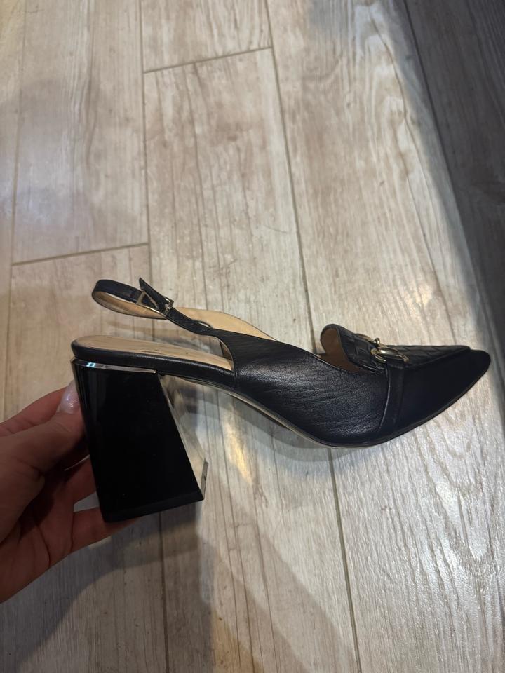 Туфли натуральная кожа