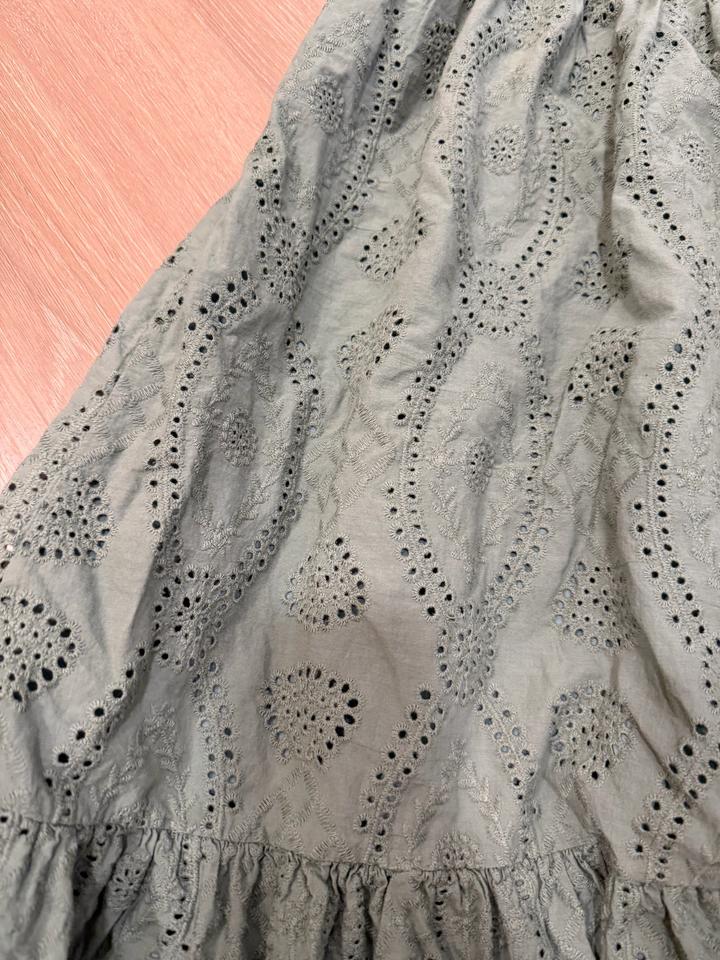 Летний выбитый сарафан