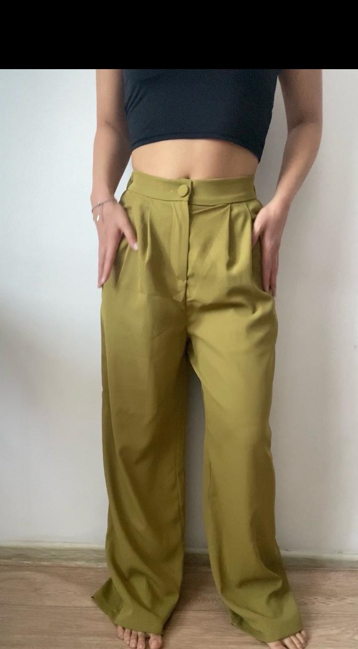Женские брюки палаццо