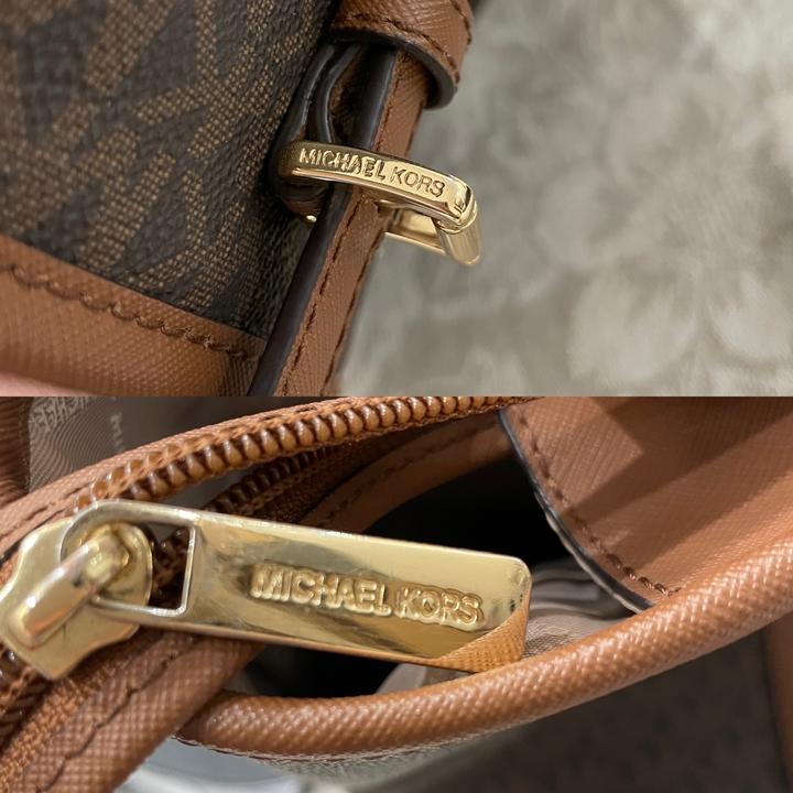 Michael Kors Jet Set Travel Large Logo Tote Bag