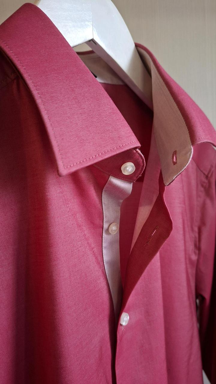 Королевская рубашка Olymp Level5 (body fit)