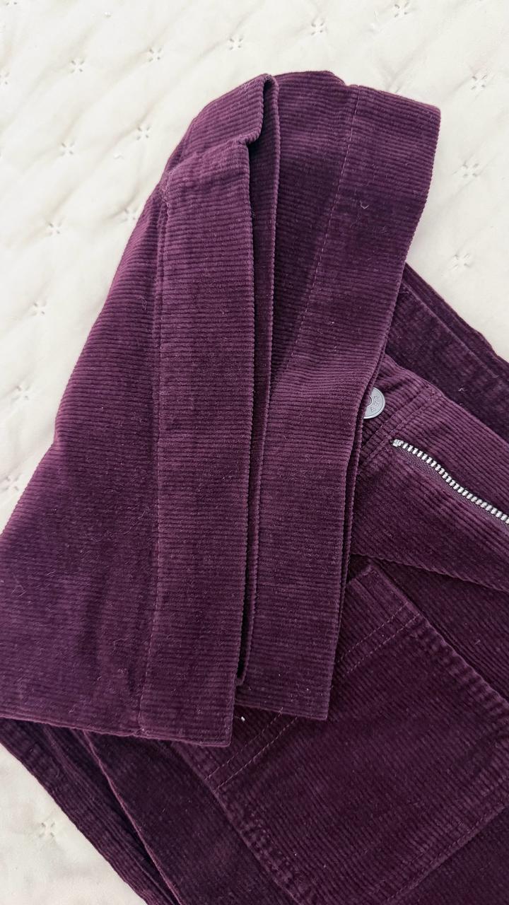 Вельветовые брюки