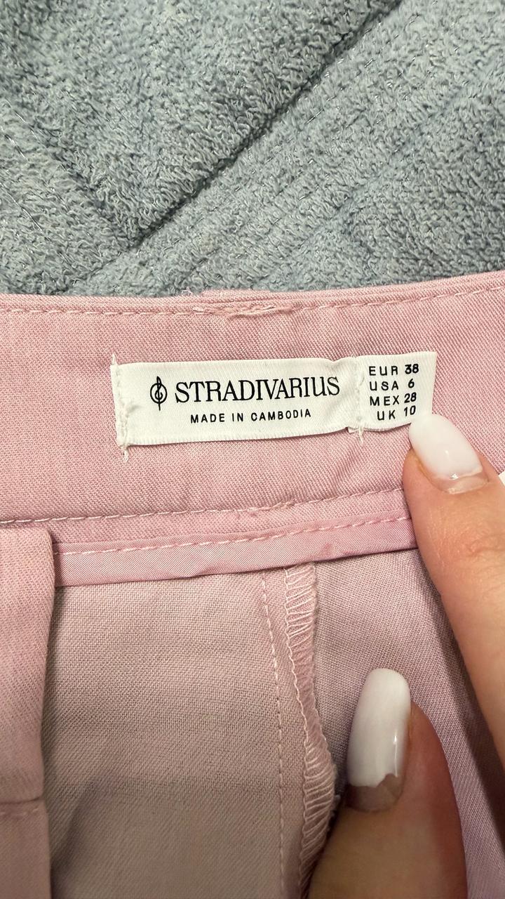 Брюки Stradivarius