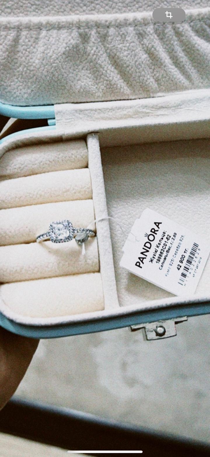 Кольцо Pandora