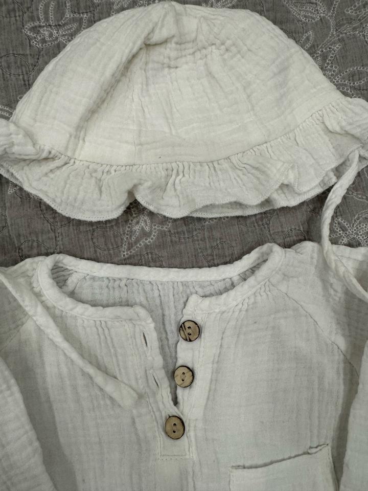 Муслиновый комбез для ребенка