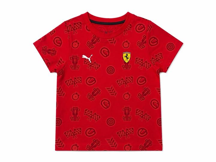 Детский комплект Puma x Scuderia Ferrari