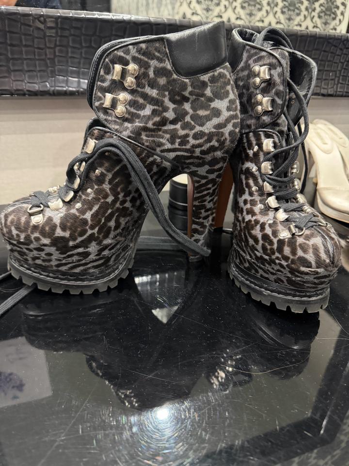 Ботильоны Alaia