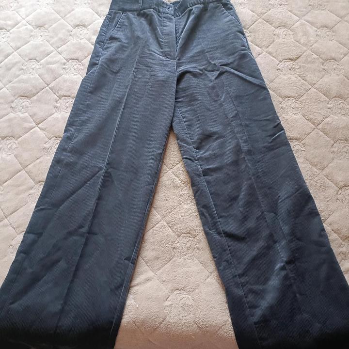 Классические вельветовые брюки