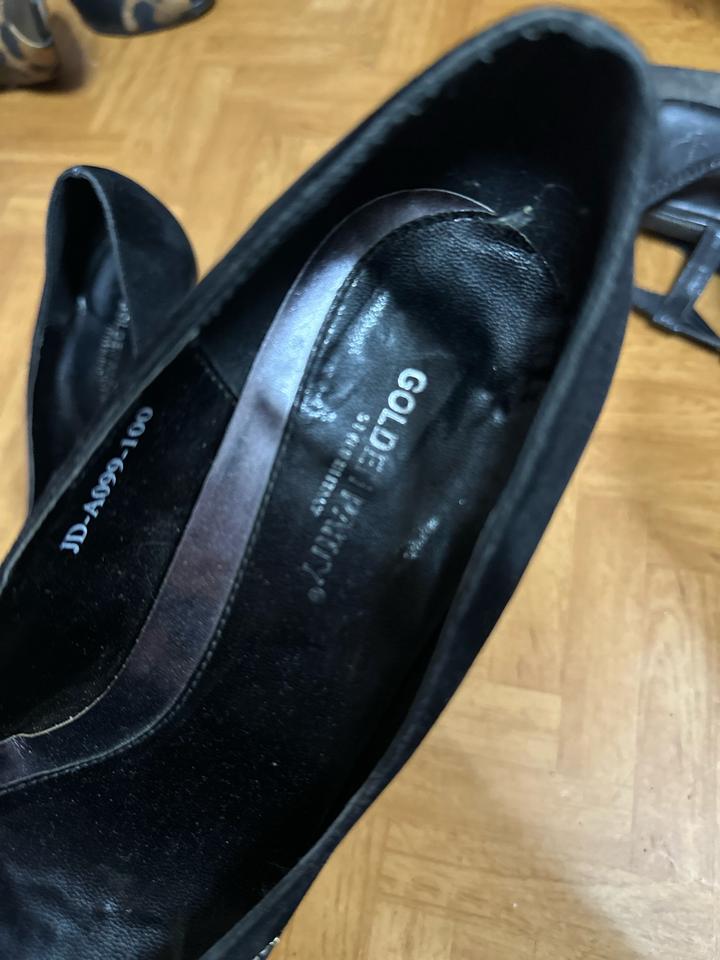 Винтажные туфли