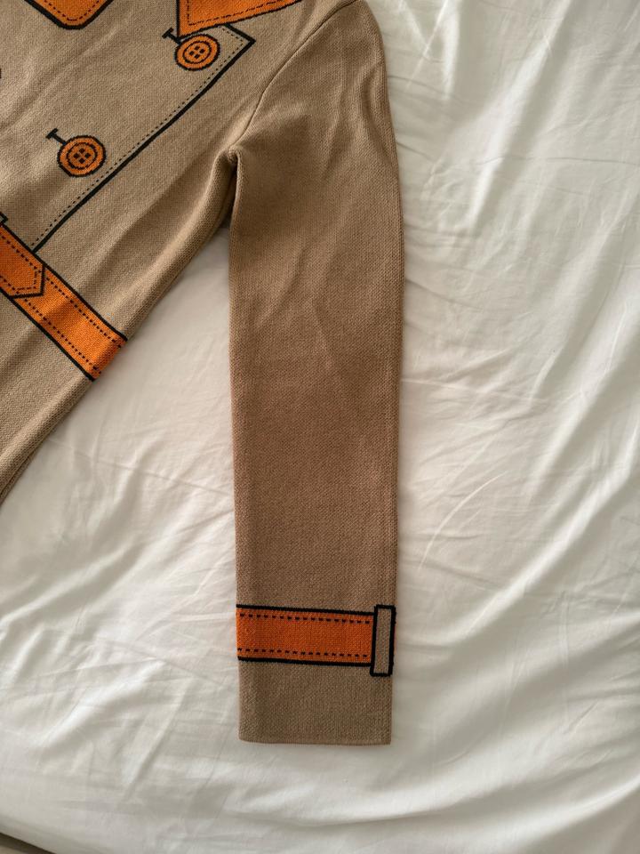 Шерстяное платье от Burberry