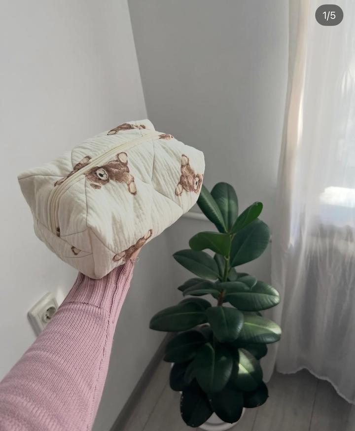 Косметичка хлопок