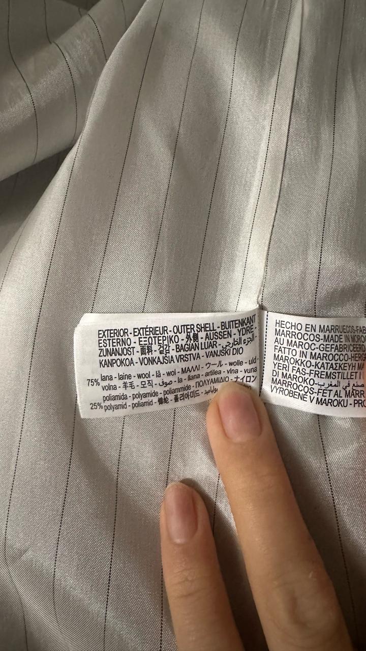 Трендовое коричневое пальто от ZARA