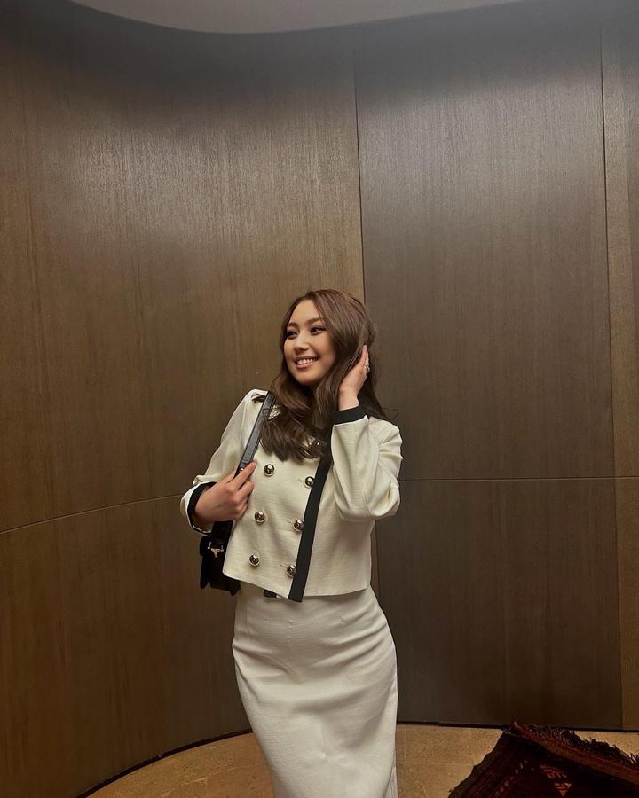 Двойка твид тонкий