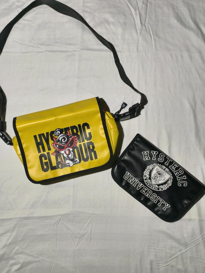 Hysteric glamour сумка 2v1