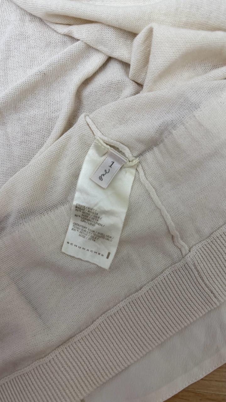 Кардиган от бренда Schumacher