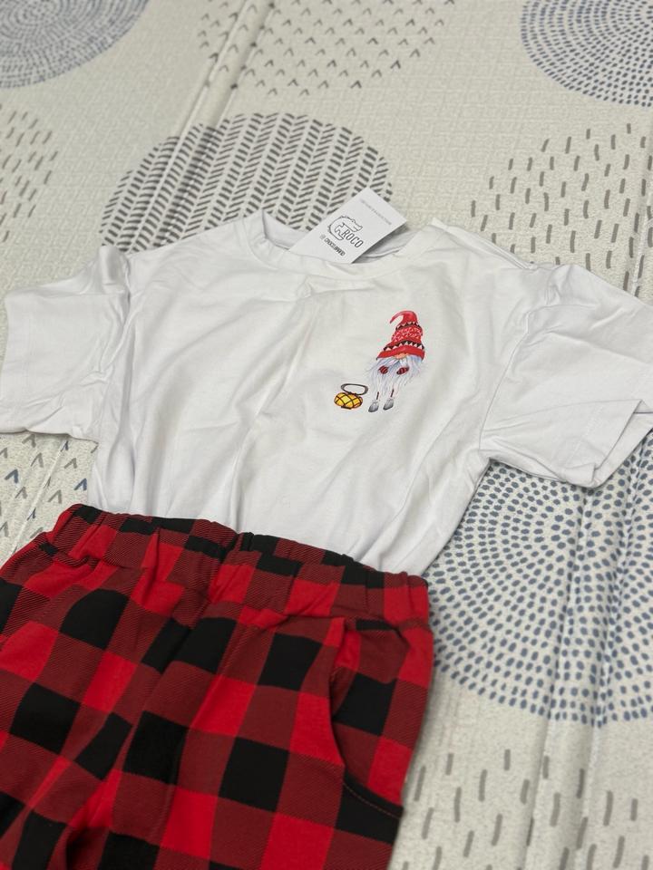 Пижама новогодняя