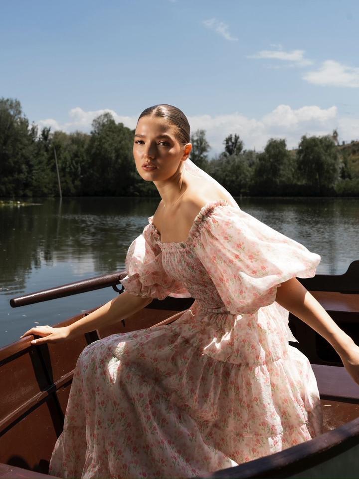 Цветочное платье от Ayarabbim