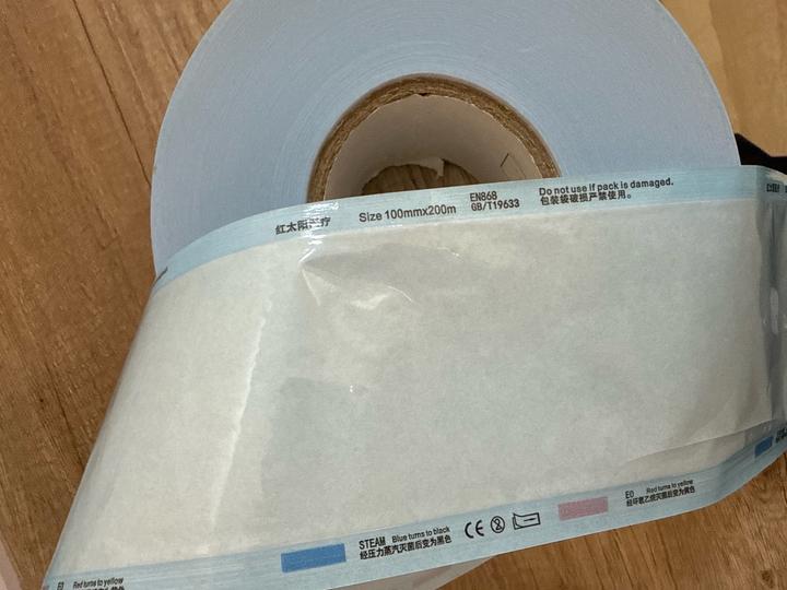 Рулон Пакет для стерилизации инструментов