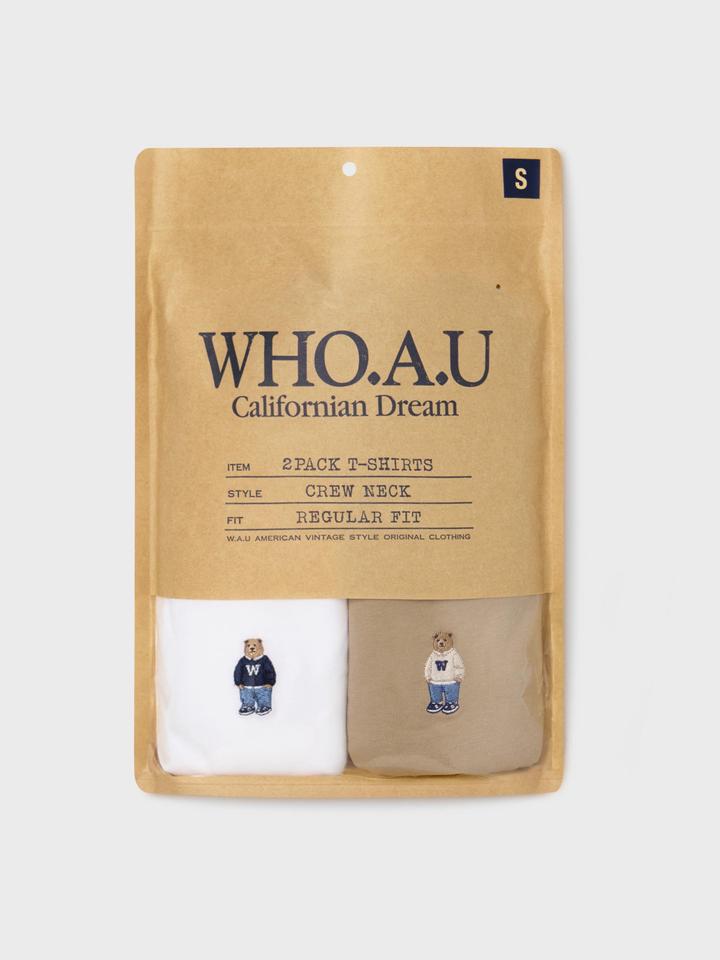 Набор Футболок Whoau