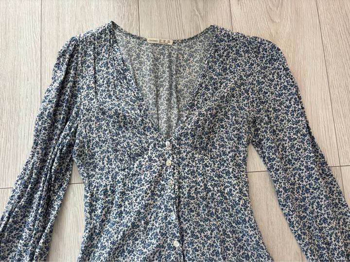 Платье макси Oysho xs s