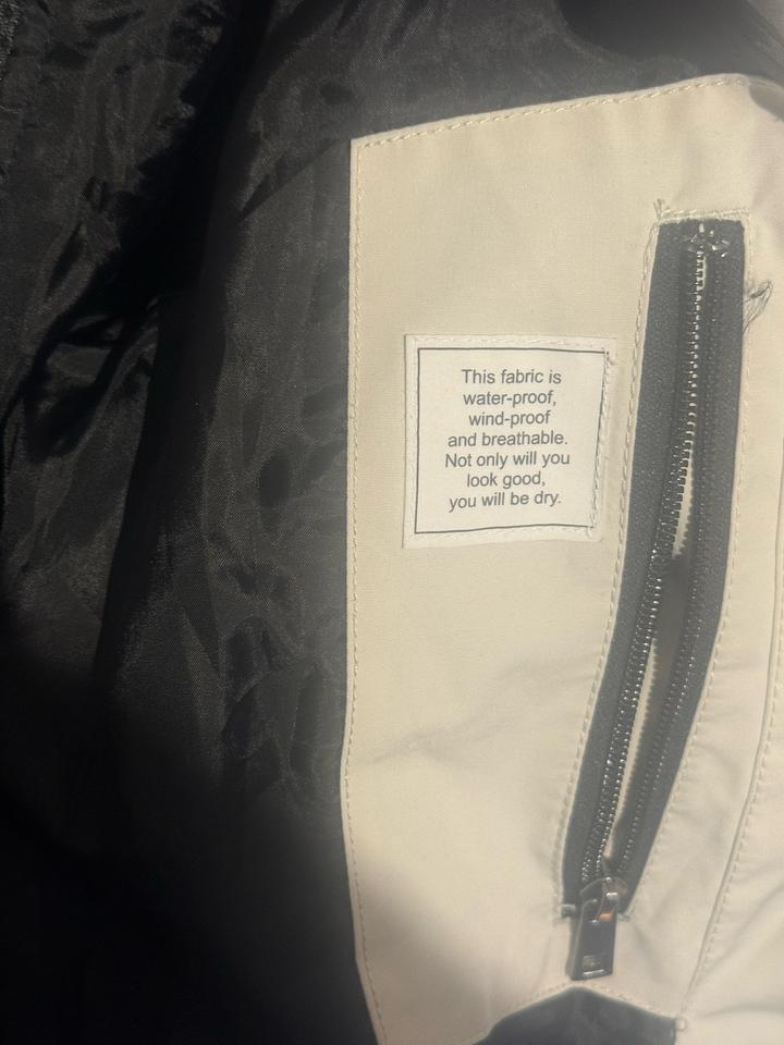 Мужская куртка Autark — белого цвета | размер S