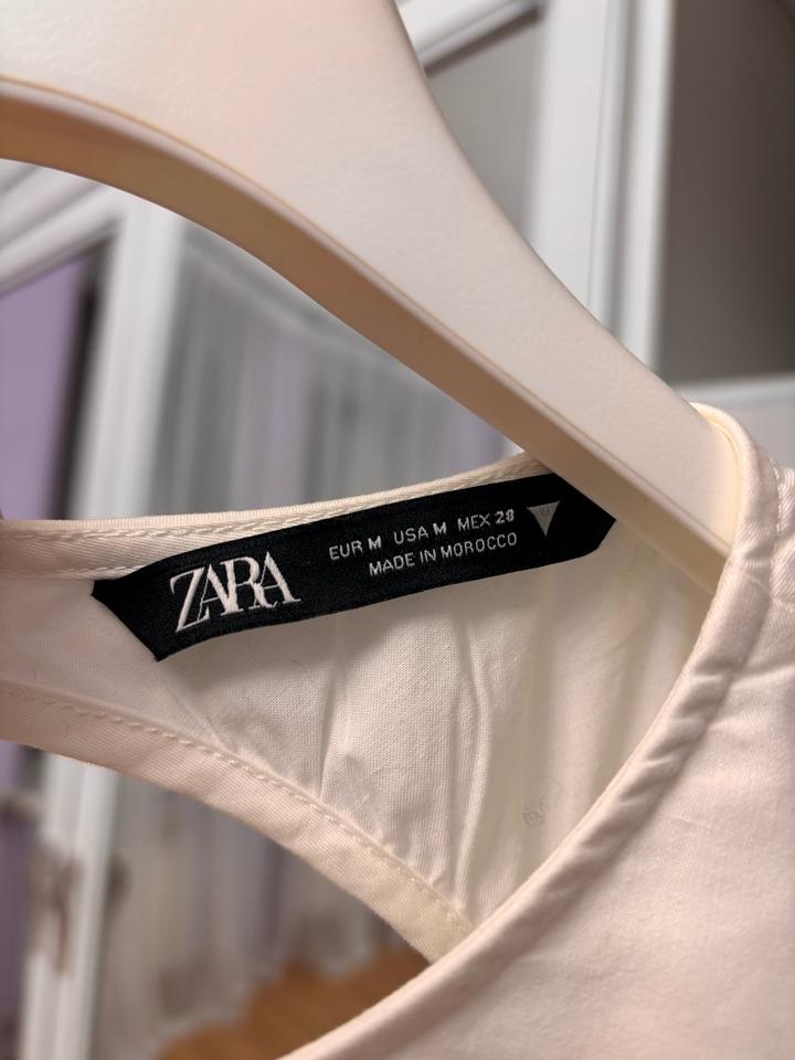 Белое платье Zara