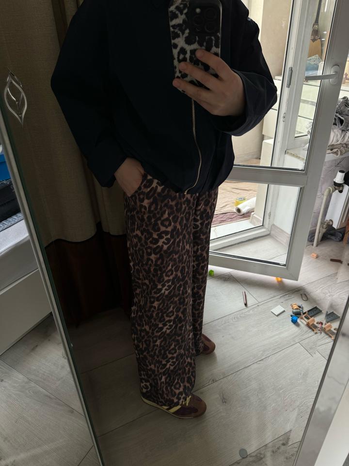 Штанишки леопард