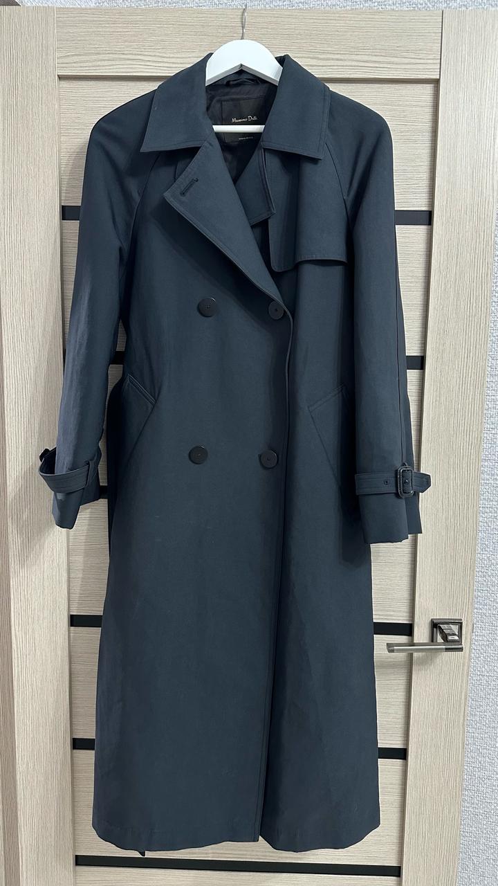 Новый тренч Massimo Dutti