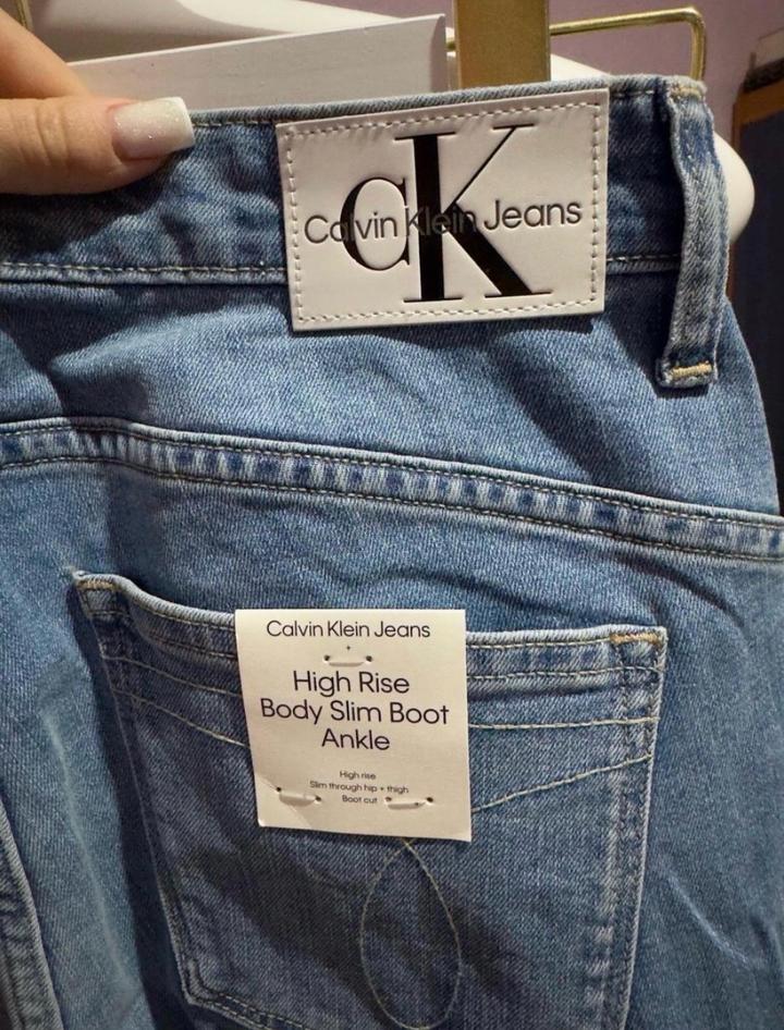 Джинсы Calvin Klein Jeans Slim Boot, 30р