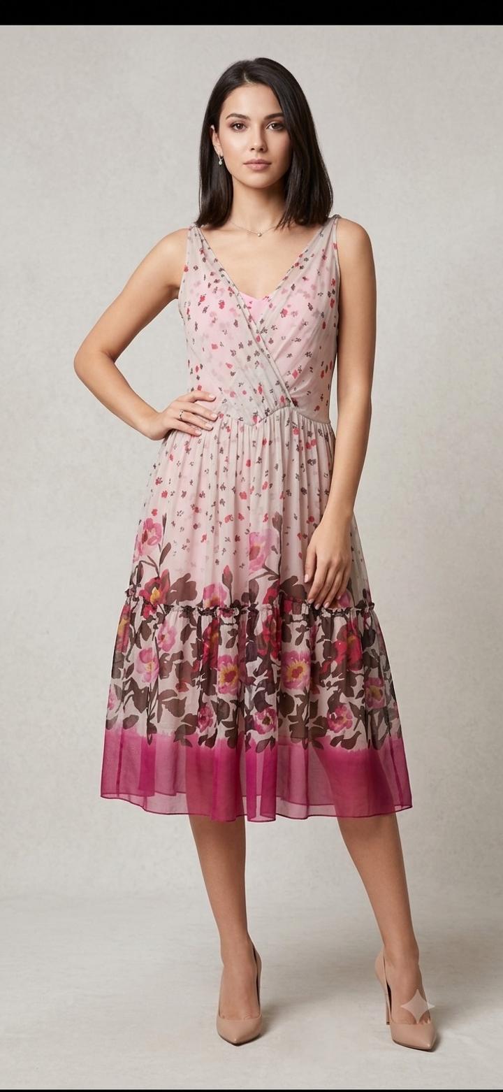 Платье от Red Valentino
