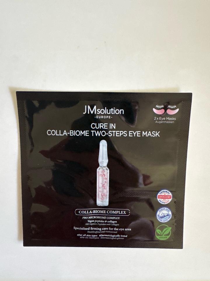 Двухэтапная коллагеновая маска для кожи вокруг глаз