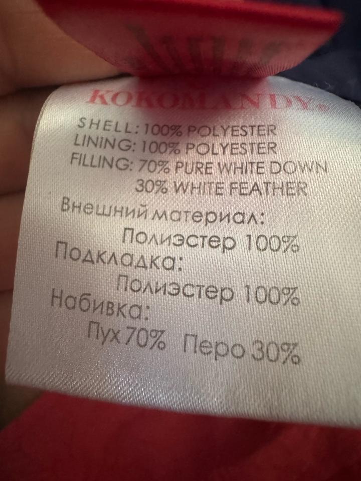 Женский пуховик